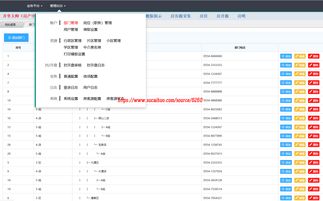 Thinkphp開單大師房產ERP管理系統源碼