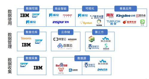 國內做大數據的公司有哪些 市場份額各是幾個百分點
